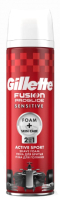 

Пена для бритья Gillette, Fusion ProGlide Sensitive Active Sport