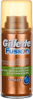 Гель для бритья Gillette Fusion Hydra Gel Sensitive Skin (75мл) - 