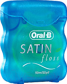 Зубная нить Oral-B Satin Floss (50м)