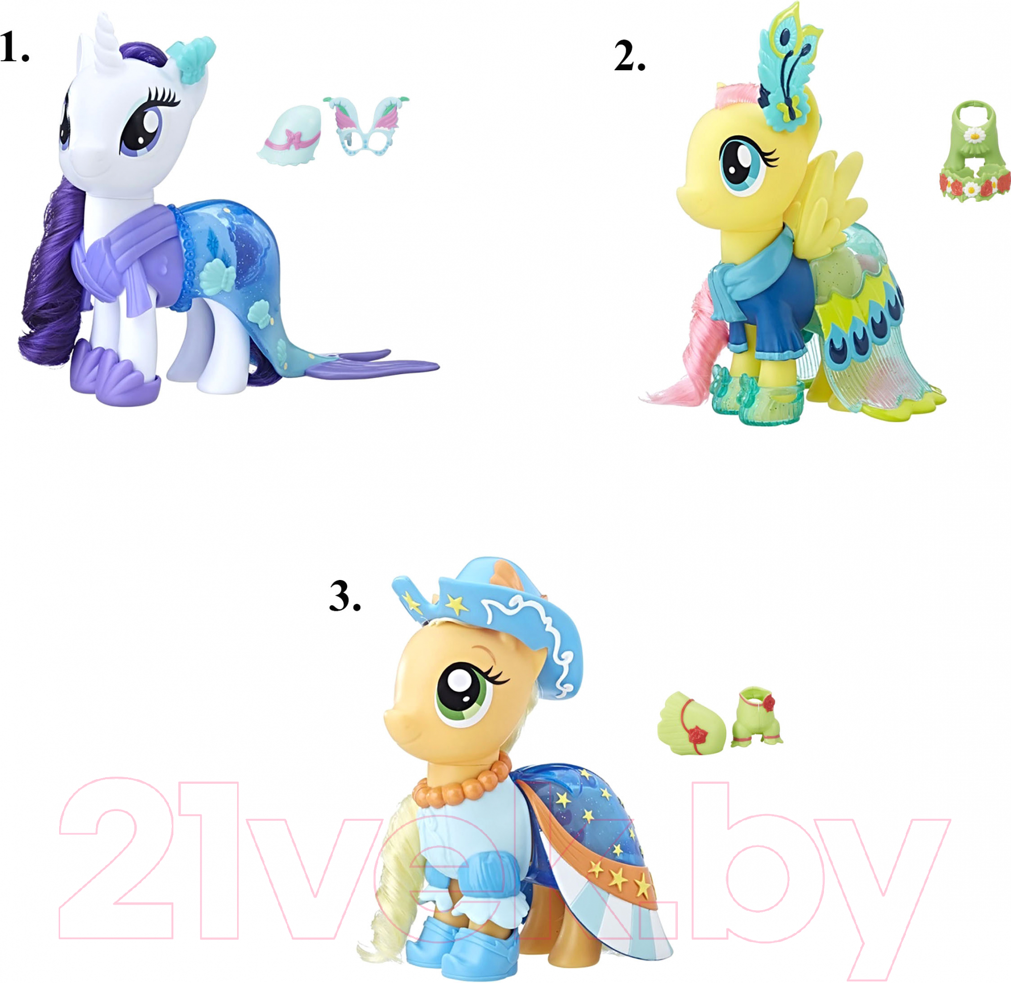 Hasbro My Little Pony Сияние Пони-модницы / C0721 Игровой набор купить в  Минске, Гомеле, Витебске, Могилеве, Бресте, Гродно