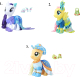 Игровой набор Hasbro My Little Pony Сияние Пони-модницы / C0721 - 