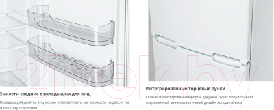 Холодильник с морозильником ATLANT ХМ 4208-014