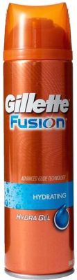Гель для бритья Gillette Fusion Hydrating увлажняющий (200мл)