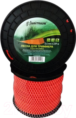 

Леска для триммера Unitraum, UN-NQ24S239