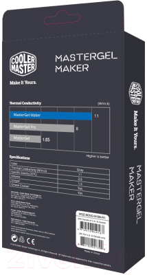 Термопаста Cooler Master MasterGel Maker (MGZ-NDSG-N15M-R1)