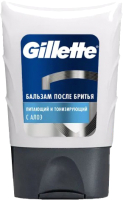 Бальзам после бритья Gillette Sensitive Skin (75мл) - 