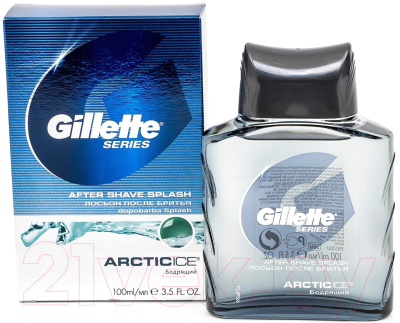 Лосьон после бритья Gillette TGS Arctic Ice бодрящий (100мл)