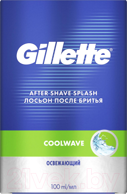 Лосьон после бритья Gillette TGS Cool Wave (100мл)