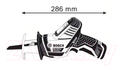 Профессиональная сабельная пила Bosch GSA 12V-14 (0.601.64L.902)