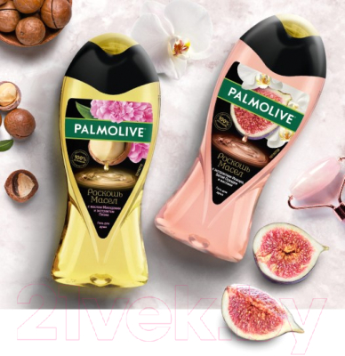 Гель для душа Palmolive Роскошь масел. С экстрактами инжира, белой орхидеи и маслами (250мл)