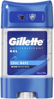 Антиперспирант-стик Gillette Cool Wave (70мл) - 
