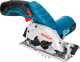 Миниатюра изображения товара Профессиональная дисковая пила Bosch GKS 12V-26 Professional (0.601.6A1.001)