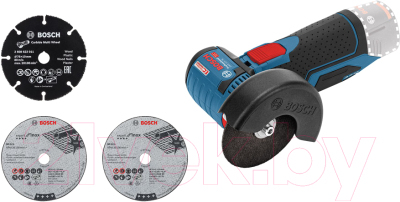 Профессиональная угловая шлифмашина Bosch GWS 12V-76 Professional (0.601.9F2.000)