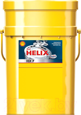 Моторное масло Shell Helix HX7 5W40 (20л)