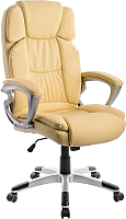 Кресло офисное Mio Tesoro Танаро AF-C7301 (бежевый) - 
