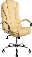 Кресло офисное Mio Tesoro Тероль AF-C7681 (бежевый) - 