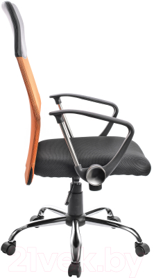 Кресло офисное Mio Tesoro Монте AF-C9767 (черный/оранжевый)