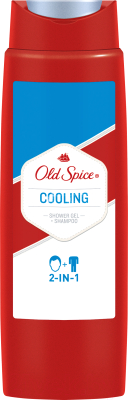 Гель для душа Old Spice Cooling 2 в 1 (250мл)