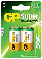 Комплект батареек GP Batteries Super LR14/C 14A-CR2 (2шт) - 
