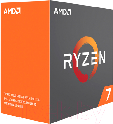 Процессор AMD Ryzen 7 1700X Box / YD170XBCAEWOF