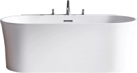 

Ванна акриловая BelBagno, BB409-1700-800-W/NM