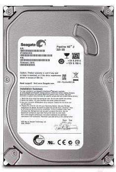 

Жесткий диск Seagate, Video 3.5 320GB (ST3320413CS)