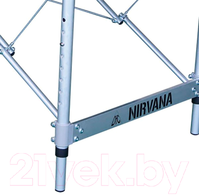 Массажный стол DFC Nirvana Elegant Luxe / TS2010-Bu (голубой)