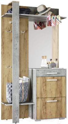 

Секция в прихожую BTS, Кензо