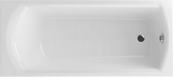 Ванна акриловая Excellent Lamia Slim 170x75 с ножками