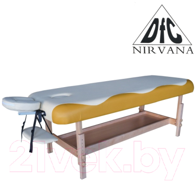 Массажный стол DFC Nirvana Superior / TS100 (бежевый)