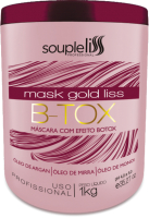 Средство для выпрямления волос Soupleliss B-tox Gold Liss (1л) - 
