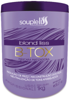 Крем для выпрямления волос Soupleliss B-tox Blond Liss Антижелтый (1л) - 