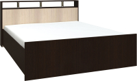 

Двуспальная кровать BTS, Саломея Light 160