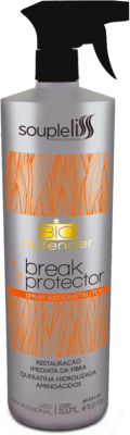 

Маска для волос Soupleliss, Bio Defender Spray Reconstruction шаг 1