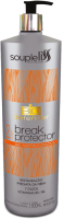

Маска для волос Soupleliss, Bio Defender Restructuring Gel шаг 2