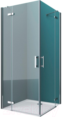 Душевой уголок BelBagno KRAFT-A-22-90-C-Cr