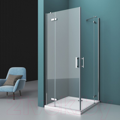 Душевой уголок BelBagno KRAFT-A-22-90-C-Cr