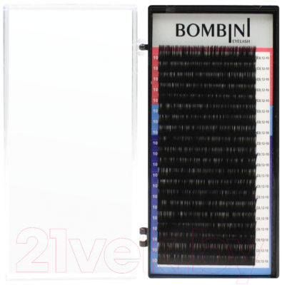 

Ресницы для наращивания Bombini, C-0.12-9