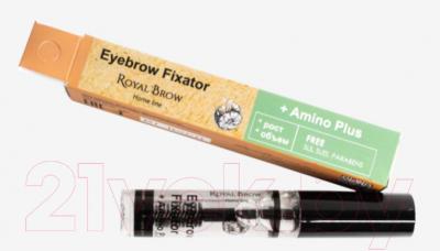 Гель для бровей Royal Brow Eyebrow Fixator with Amino Plus (15мл)