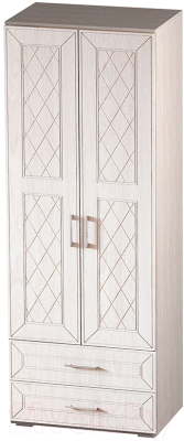 

Шкаф BTS, Британика 2-х ств.