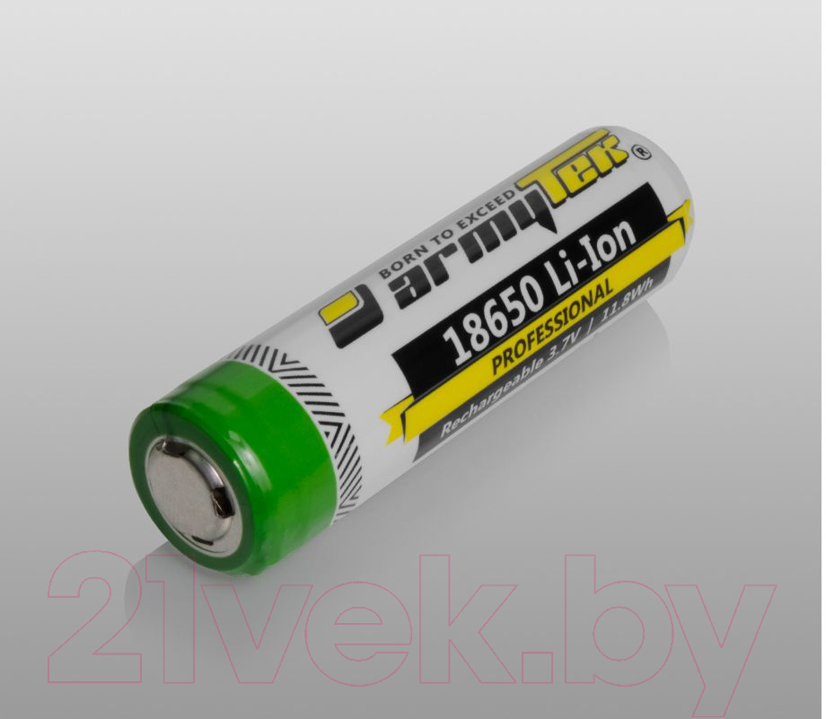 Аккумулятор Armytek 18650 Li-Ion with PCB 3200mAh / A00204