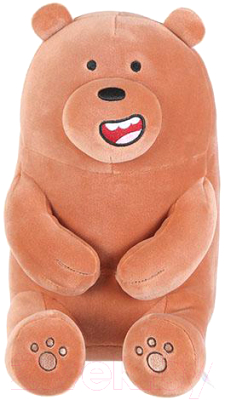 

Мягкая игрушка Miniso, We Bare Bears. Гризли / 4098