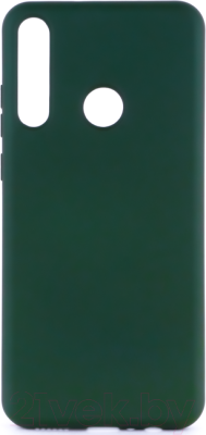Чехол-накладка Case Cheap Liquid для Y6p (зеленый)