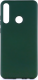 Чехол-накладка Case Cheap Liquid для Y6p (зеленый) - 