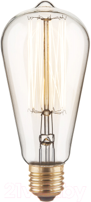 Лампа Elektrostandard ST64 60W