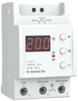 Терморегулятор для теплого пола Terneo Bx (белый) - 