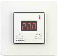 Терморегулятор для климатической техники Terneo Vt (белый) - 