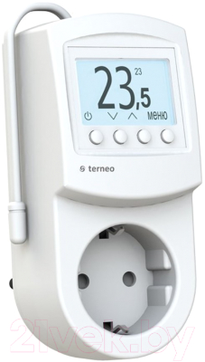 Терморегулятор для климатической техники Terneo Pro-z (белый)