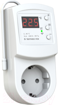 Терморегулятор для теплого пола Terneo Rzx (белый)