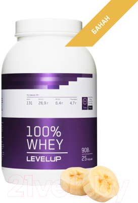 

Протеин LevelUp, 100% Whey / LU29